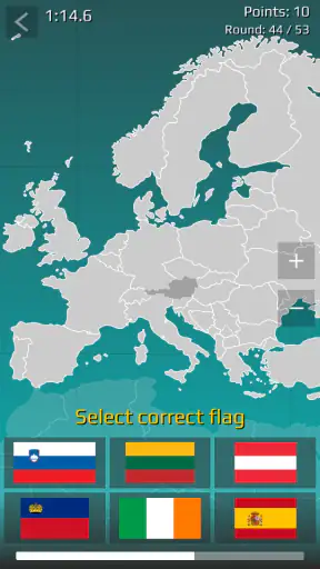 World Map Quiz screenshot 11
