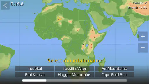 World Map Quiz screenshot 12