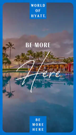 World of Hyatt: Book Hotels screenshot