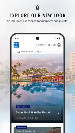 World of Hyatt: Book Hotels screenshot