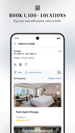 World of Hyatt: Book Hotels screenshot