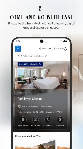 World of Hyatt: Book Hotels screenshot