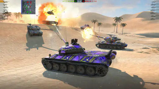 World of Tanks Blitz™ screenshot 11