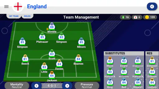 World Soccer Champs フットボール screenshot