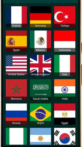 World TV Garden Videos Player screenshot