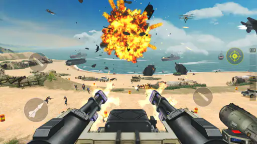 World War: 自由のために戦う screenshot 11