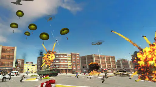 World War: 自由のために戦う screenshot 12