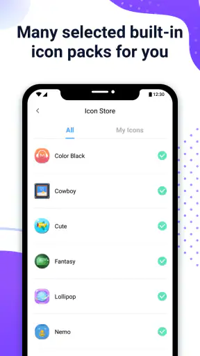 X Icon Changer - Change Icons screenshot