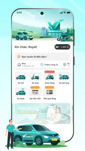 Green SM: Electric Mobility screenshot