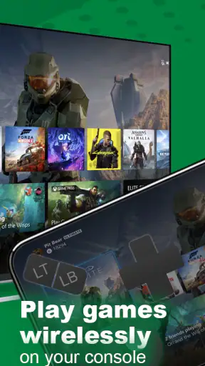 XB Game Controller screenshot