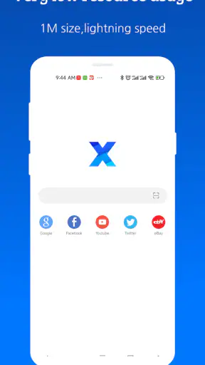 X Browser -Light & Super fast screenshot