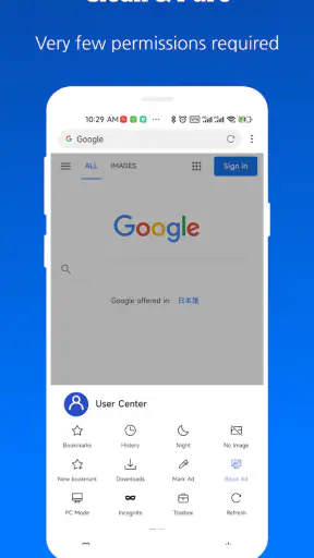 X Browser -Light & Super fast screenshot