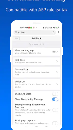 X Browser -Light & Super fast screenshot