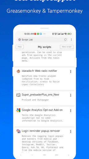 X Browser -Light & Super fast screenshot