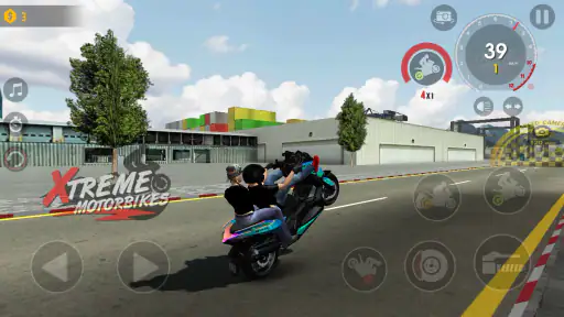 Xtreme Motorbikes screenshot