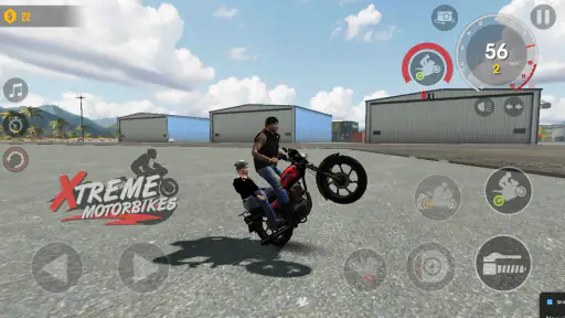 Xtreme Motorbikes screenshot