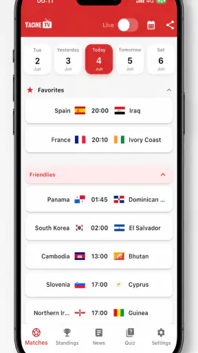 YACINE TV screenshot 3