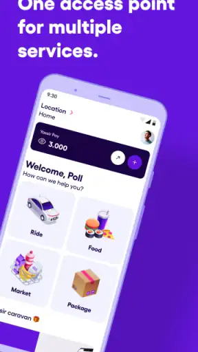 Yassir - Ride, Eat & Shop screenshot