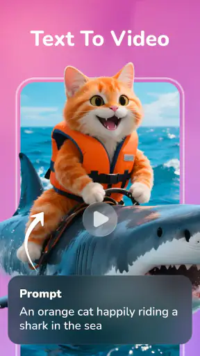 YearCam: AI動画生成アプリ screenshot