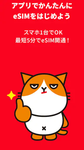 Y!mobile eSIMかんたん開通 screenshot 9