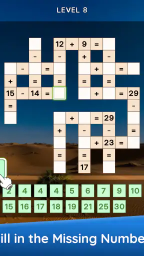 Zen Math Crossword screenshot 11