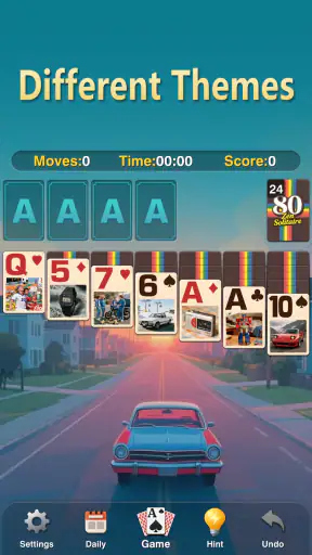 Zen Solitaire - Classic Card screenshot
