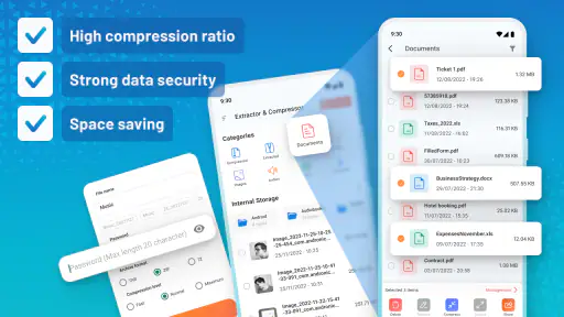 Zip Extractor - UnZIP & UnRAR screenshot 10