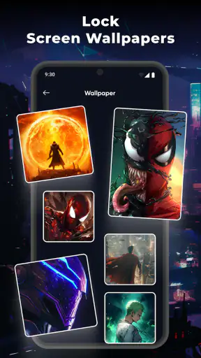 Zipper Lock Screen: Zip Theme screenshot