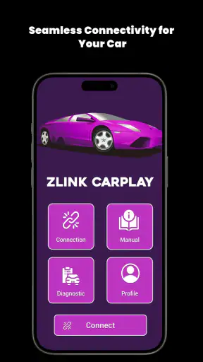 Zlink5 カープレイ screenshot