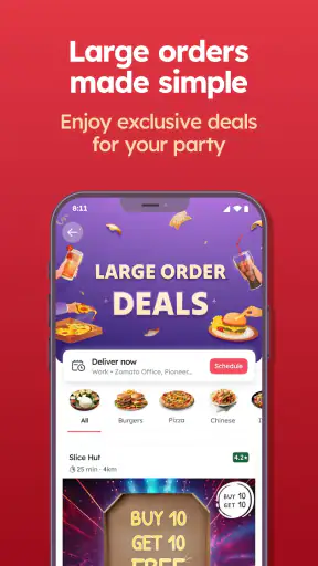 Zomato: Food Delivery & Dining screenshot 11