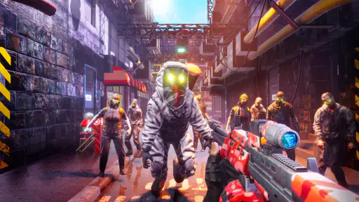 Zombie Fire 3D オフラインゲーム screenshot