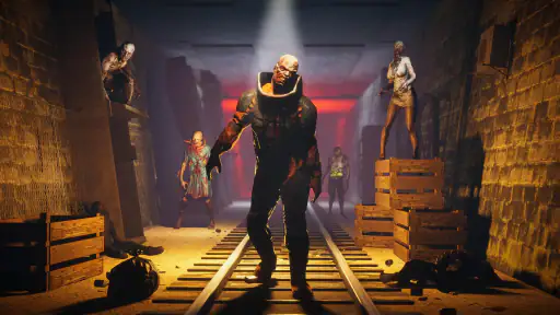 Zombie Fire 3D オフラインゲーム screenshot