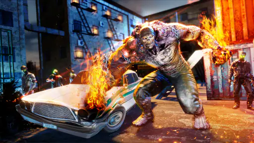 Zombie Fire 3D オフラインゲーム screenshot