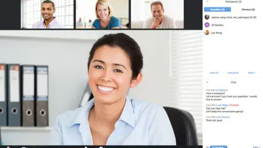 Zoom Workplace for Chromebook screenshot 9