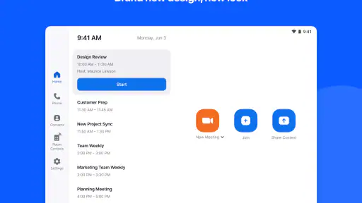 Zoom Rooms Controller screenshot 10