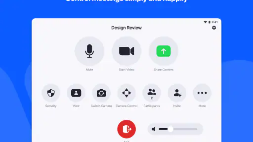 Zoom Rooms Controller screenshot 11
