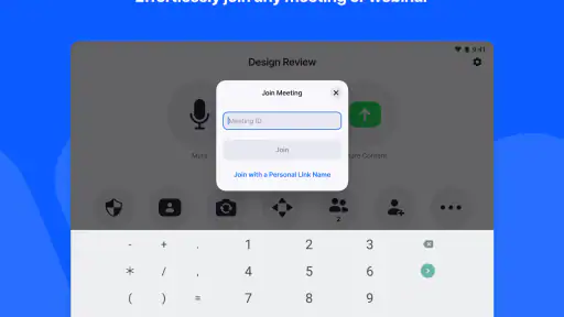 Zoom Rooms Controller screenshot 12