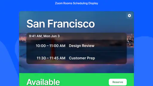 Zoom Rooms Controller screenshot 9
