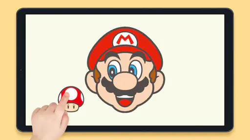 かおマリオ screenshot 10