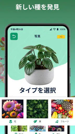 しょくぶつ図鑑 - きのこ図鑑 - 植物認識アプリ screenshot