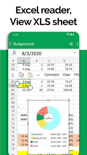 すべてのドキュメント リーダー:PDF ビューアー screenshot