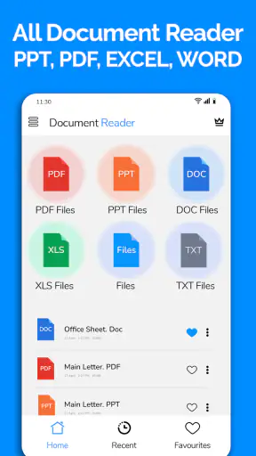 すべてのドキュメント リーダー:PDF ビューアー screenshot 9