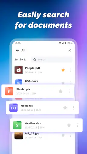 すべてのドキュメントコンボ screenshot