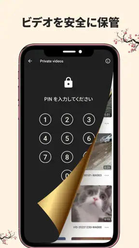 すべての形式に対応するHDビデオダウンローダー screenshot