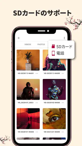 すべての形式に対応するHDビデオダウンローダー screenshot