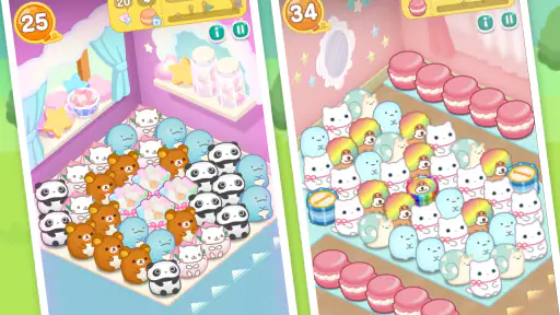 すみすみ すみっコぐらしやリラックマが登場するパズルゲーム screenshot 11