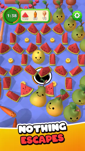 たべるジェリーホール - Jelly Hole screenshot