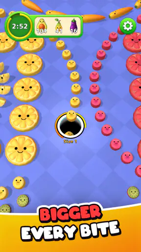 たべるジェリーホール - Jelly Hole screenshot