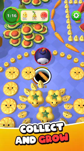 たべるジェリーホール - Jelly Hole screenshot