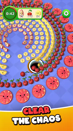 たべるジェリーホール - Jelly Hole screenshot